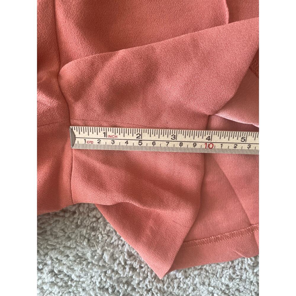 NWT SPANX Carefree Crepe Shorts, Elastic Waist, Sedona, Size Large. 6” inseam - Picture 6 of 14